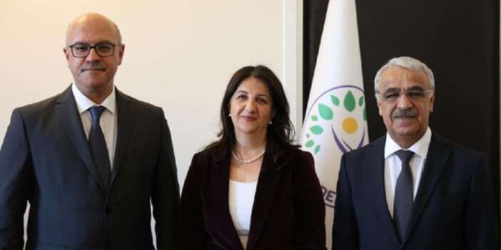 DEM Parti İmralı Heyeti, İmralı'ya gitti