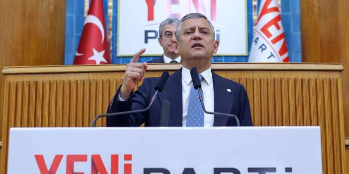 Özgür Özel: Delege sistemine dayalı örgütlenme biçimini terk ediyoruz