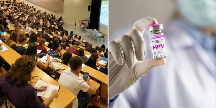 Üniversitelilerin HPV tablosu: 5 öğrenciden biri virüsü bilmiyor, aşılı oranı yüzde 9,5, ilk cinsellik 18 yaş altında yaşanıyor
