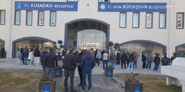Kuşadası Belediyesi'ne operasyon: Yeni Partili vekilin kızı ve damadına da gözaltı kararı