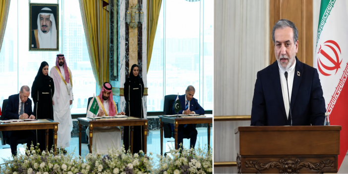 İran'dan Mekke Anlaşması tepkisi: "Artık sadece kendimize güvenmenin vaktidir"