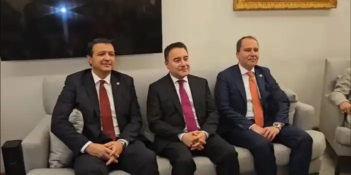 Babacan, Arıkan ve Erbakan’dan ittifak mesajı: Somut adımlar atmamız gerekebilir
