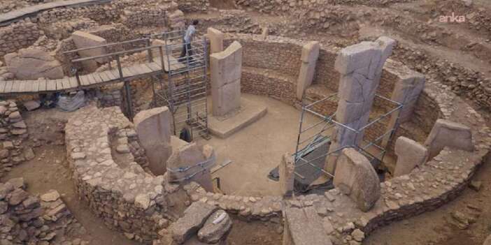 Göbeklitepe'nin kuzeyinde ilk kez kazı çalışmaları başladı