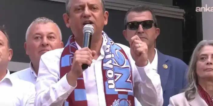 Özgür Özel Trabzon’da: Netanyahu’ya tepki, İmamoğlu’na destek, emekliye zam sözü