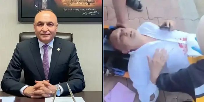 Yeni Parti Gaziantep Milletvekili Melih Meriç yoğun bakımda