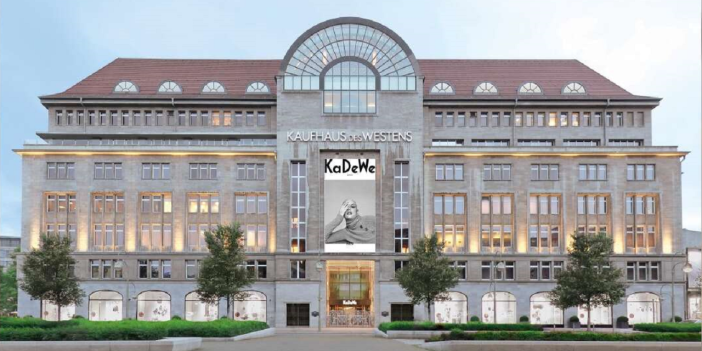 69 bin euroluk viski, kaldırımda bir hayat: Berlin’in çelişkiler anıtı KaDeWe