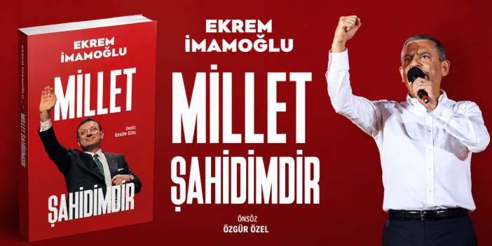 Özgür Özel: "O kitap ki izin vermedikleri savunmayı millete anlatan kitaptır"