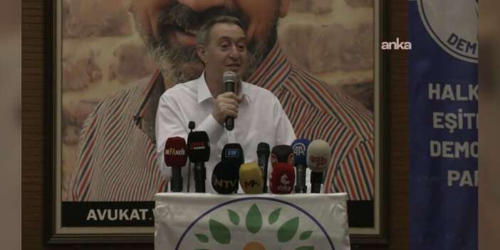 DEM Parti Eş Genel Başkanı Bakırhan: “Silahlar sustu ama eşit yurttaşlar olduğumuz bir düzen kurulmalıdır”