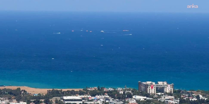 Girne açıklarında 267 kişinin bulunduğu yolcu gemisi battı: Hayatını kaybedenler var