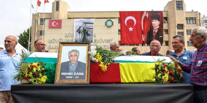 Terzi tezgâhından 5 No’lu’ya uzanan bir mücadele: Mehdi Zana toprağa verildi