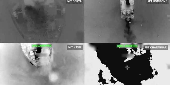 CENTCOM duyurdu: ABD güçleri 5 İran petrol tankerini vurdu