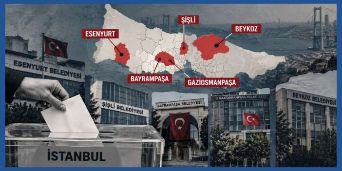 Halk seçti, iktidar yönetimleri değiştirdi: İstanbul’da beş belediyenin karnesi