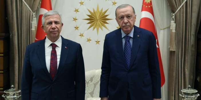 Bir fotoğraf, 3 senaryo: Siyaset, Mansur Yavaş’ın Saray ziyaretini çözmeye çalışıyor