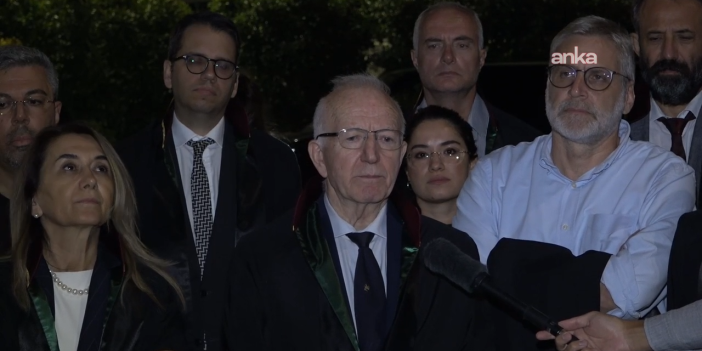 Kaboğlu'ndan Silivri’de geç saatlere kadar süren duruşmalara tepki: İnsani değil