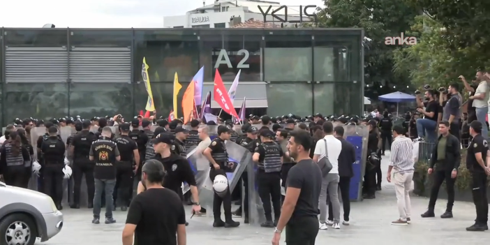 LGBTİ+ operasyonlarına protestoya polis müdahalesi: Çok sayıda kişi gözaltında
