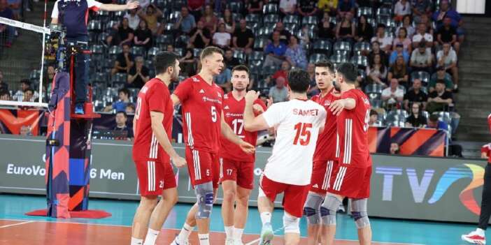 A Milli Erkek Voleybol Takımı, Avrupa Şampiyonası’na veda etti