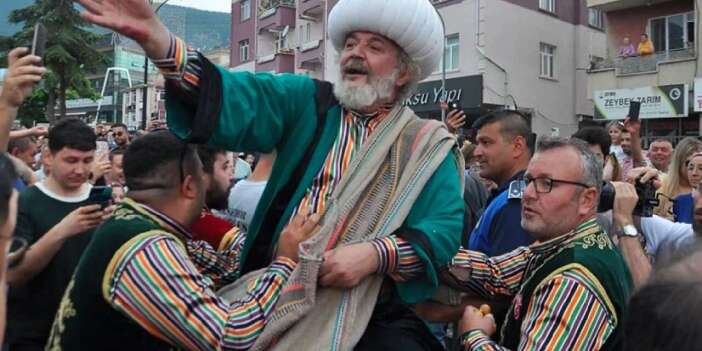 "Nasreddin Hoca’nın eşeğine kayyım atandım" diyen Müfit Can Saçıntı ifadeye çağrıldı