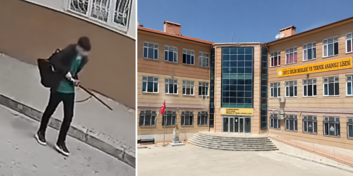 Manisa'da lise önünde saldırı: 3 çocuk yoğun bakımda, saldırgan öğrenci ile ailesi gözaltında
