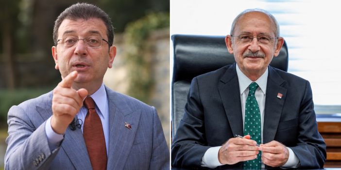 İmamoğlu'dan Kılıçdaroğlu'na "siyasi dava" mesajı: Bununla övünen zihniyet ancak özgürlüğü saraya yakınlıkla ölçen zihniyettir