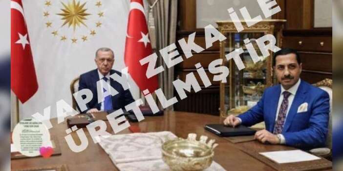 Kendini Erdoğan ve Gürlek'in yanına montajlamıştı... Mehmet Çakmak tutuklandı