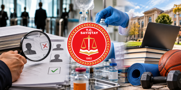 Sayıştay: Üniversitede olumlu güvenlik soruşturması komisyona gönderilmedi, kemoterapi dozu “kullanılmış” gibi gösterildi