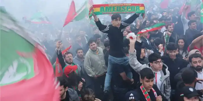 Amedspor forması artık saklanmıyor: Ne kadar saldırıya uğradıysak o kadar çok giydik