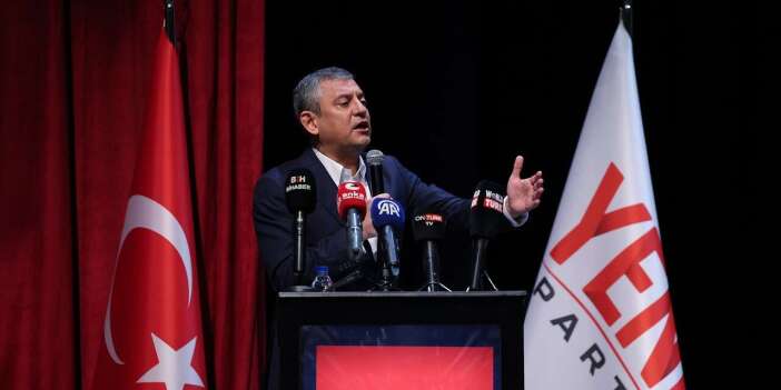 Özel'den Erdoğan'a: Ya bu bataklığı kurutmak için bizimle çalışacaksın ya o bataklıkta boğulacaksın