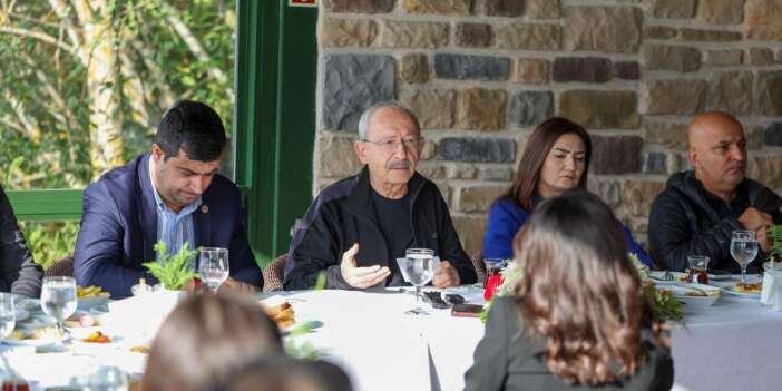 Kılıçdaroğlu: 'Ömür boyu CHP Genel Başkanlığı yapacağım' diye bir iddiam hiç olmadı