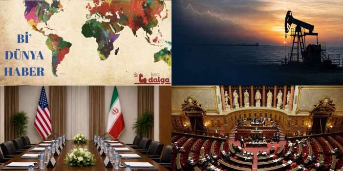 Bi Dünya Haber | İran’dan ABD’ye plan mesajı, Fransa Senatosu’nda bir ilk, Avrupa’da enerji endişesi