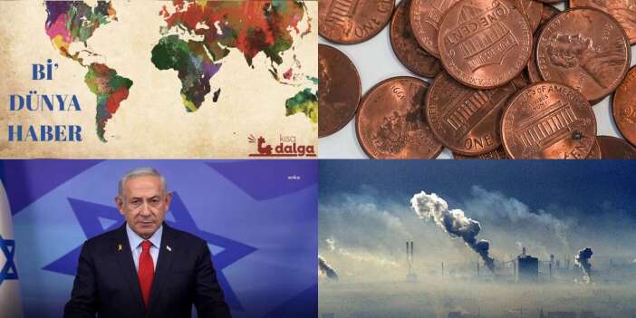 Bi Dünya  | Trump'tan İran mesajı, Netanyahu'dan dava, ozon kirliliği ve ABD'de sent kararı