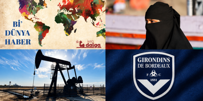 Bi Dünya | İtalya'da burka ve nikap yasağı, Fransa'da 625 gözaltı, Trump'tan saldırı mesajı, petrol 100 doları aştı