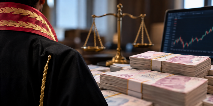 Mardin’de görev yapan savcının hesaplarında 629 milyon, eşinin hesaplarında 370,5 milyon TL’lik para hareketi