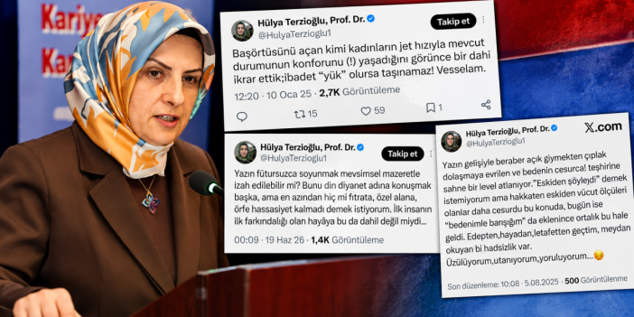 Fatma Betül Sayan Kaya’nın yerine getirilen Hülya Terzioğlu’nun eski paylaşımları gündemde