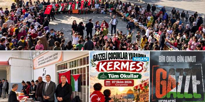 Okullarda Gazze kermesleri