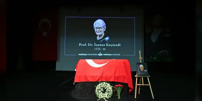 Prof. Dr. İonna Kuçuradi son yolculuğuna uğurlandı