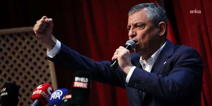 AKP'nin İzmir Marşı paylaşımına Özgür Özel'den yanıt: Kapkaç ile olmaz bu işler
