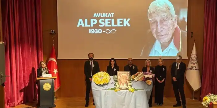 Avukat Alp Selek son yolculuğuna uğurlandı