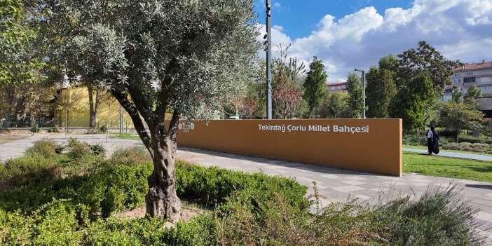 Çorlu Millet Bahçesi’nde millet sadece "yuvarlanabiliyor"