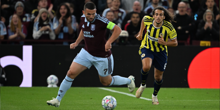 Fenerbahçe, UEFA Şampiyonlar Ligi’nde Aston Villa'ya 6-0 mağlup oldu