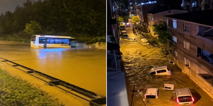 İstanbul’da sağanak can aldı: 14 yaşındaki çocuk elektrik akımına kapıldı, bir kişi selde hayatını kaybetti