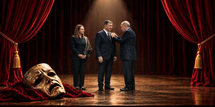 Bir rozet, bir şehir ve Shakespeare