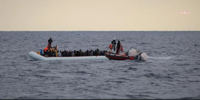 Yunanistan açıklarında göçmen teknesi ile sahil güvenlik gemisi çarpıştı: 1'i bebek 6 ölü