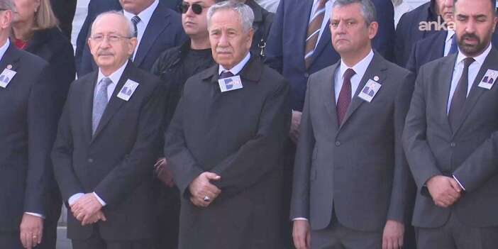 TBMM'de Hasan Gülay için cenaze töreni: Özgür Özel ve Kemal Kılıçdaroğlu törende karşılaştı