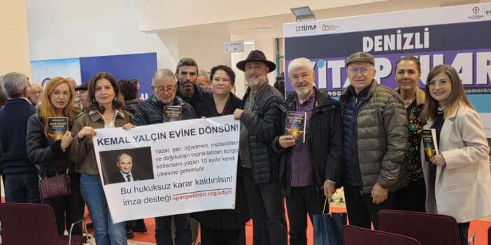 Ödüllü yazara 30 yıl sonra gelen yasak... Kemal Yalçın'a Türkiye'ye giriş yasağı