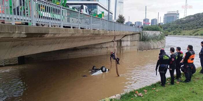 İstanbul'da selde kaybolan bir kişinin daha cansız bedeni bulundu