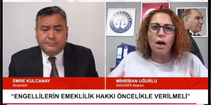 Engellilerin emeklilik hakkı mücadelesi... Meclis ve AYM’ye çağrı: Bizler dosya değil insanız