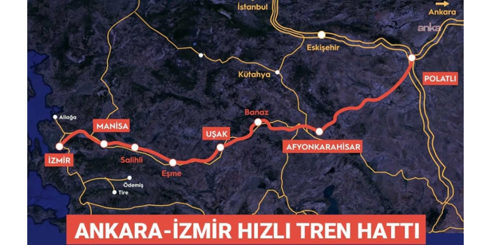 Ankara-İzmir YHT projesine yeni “ortak” alınması gündemde: Limak Holding'in de adı geçiyor