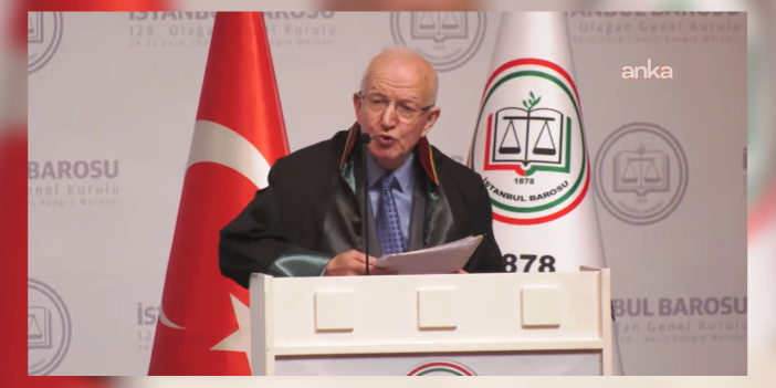 İstanbul Barosu Genel Kurulu başladı: Yeni baro yönetimi yarın seçilecek