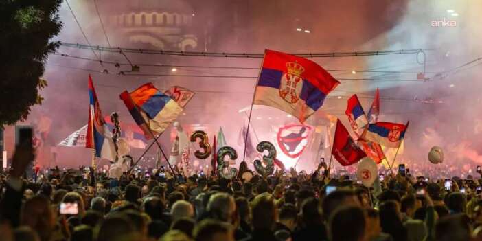 Sırbistan’da öğrencilerin listesi kazandı: Vučić yenilgiyi kabul etti