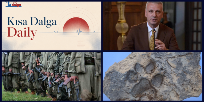Oktay Saral'dan "istifa" açıklaması; Tavşanlı Höyük kazılarında 4 bin yıllık pati izi...